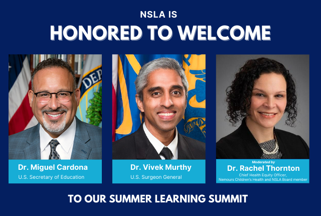 To our Summer Learning Summit